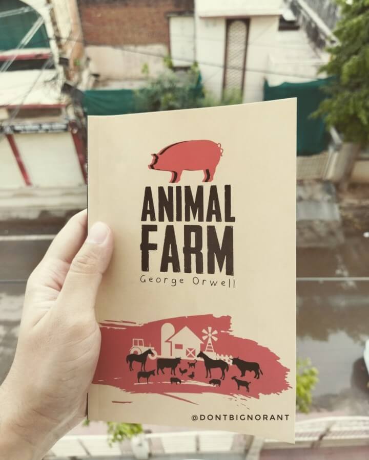 Book Review, Animal Farm By George Orwell - I Read, I Write