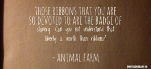 15 Best George Orwell Animal Farm Quotes - I Read, I Write