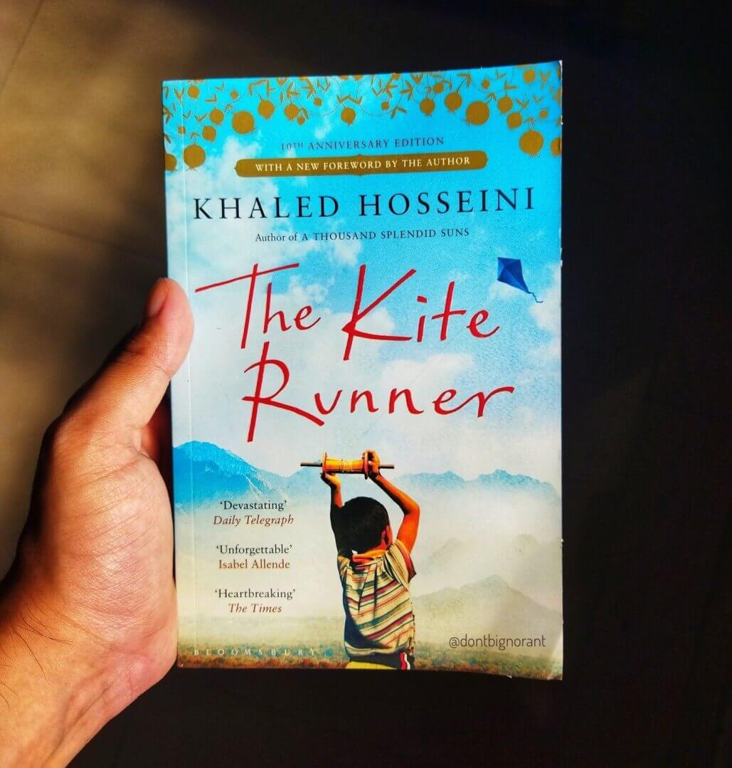 essay on the book kite runner